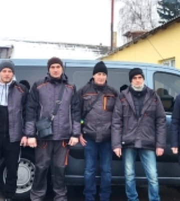 Ковельські комунальники вирушили на допомогу Києву