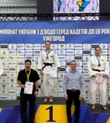 Волинська спортсменка Анастасія Ковальчук здобула срібло чемпіонату України з боротьби