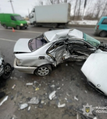 32-річний водій  BMW загинув у ДТП на трасі біля Львова