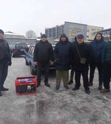 Комунальники з Волині вирушили до Києва допомогти відновити опалення в будинках