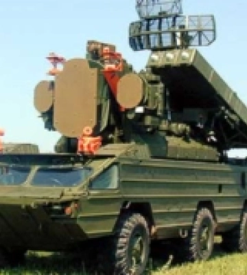 Сили оборони уразили ЗРК «Оса» та логістичні об’єкти окупантів на Запоріжжі