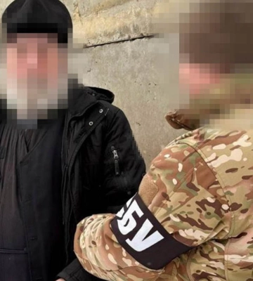 СБУ викрила монаха УПЦ (МП), який виправдовував російську агресію та називав Харків «русским городом»