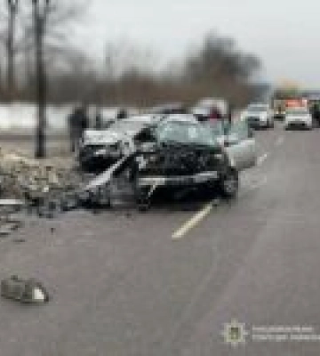 У Дублянах загинув водій BMW