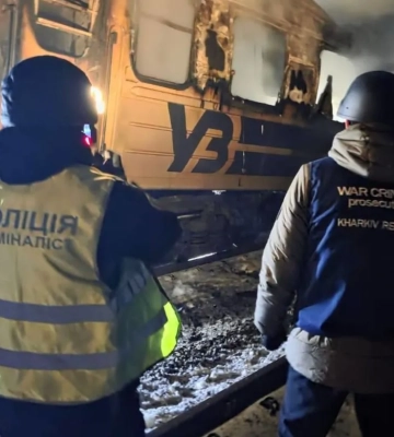 На Харківщині через обстріли одна людина загинула, двоє поранені