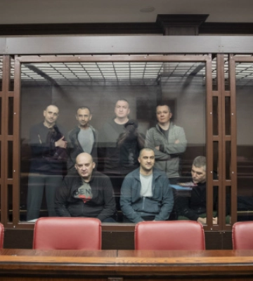 «Терористи» за версією РФ: у Ростові до 14-20 років колонії засудили дев’ятьох херсонців