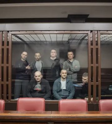 «Терористи» за версією РФ: у Ростові до 14-20 років колонії засудили дев’ятьох херсонців