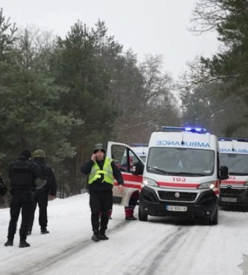Убивство нападника і поліцейських в Черкаській області: в поліції заявили, що підозрюваний влаштував "засідку"