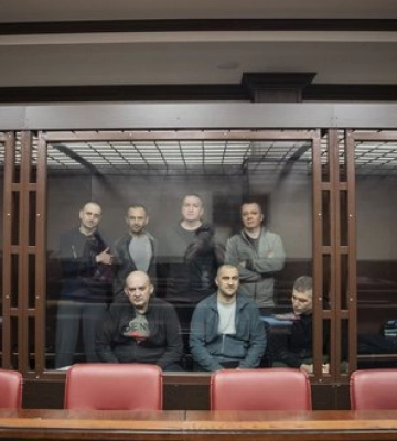 Дев’ятьох херсонців "засудили" до 14-20 років колонії у Росії: звинуватили у "тероризмі"