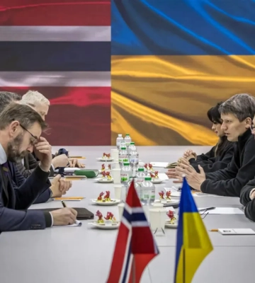 Норвегія підтвердила $7 млрд військової допомоги Україні у 2026 році