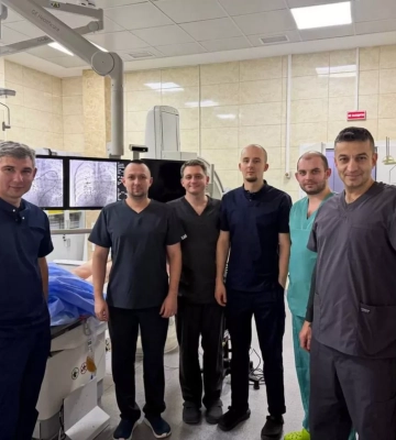 Одеські хірурги провели унікальну операцію та врятували пацієнтку