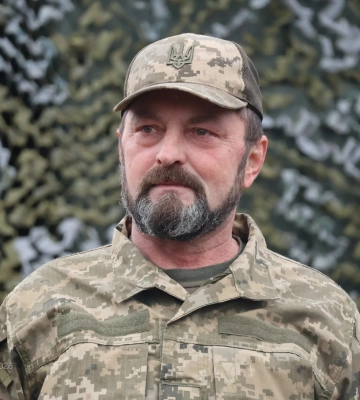 «Був на пенсії – там нудно»: історія одного з найдосвідченіших бійців волинської бригади