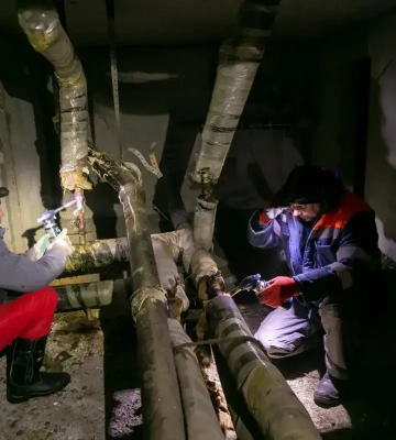 УЗ посилює допомогу Києву: залізничники працюють над відновленням тепла у найскладніших районах