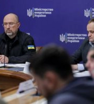 Шмигаль обговорив із київськими енергетиками потреби для відновлення інфраструктури