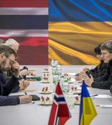 Норвегія підтвердила $7 млрд військової допомоги Україні у 2026 році