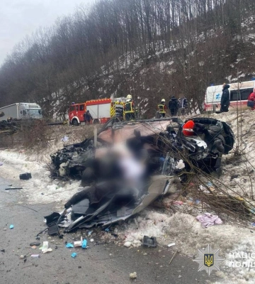 Смертельна ДТП на Абранському перевалі: поліція затримала водія вантажівки (відео)