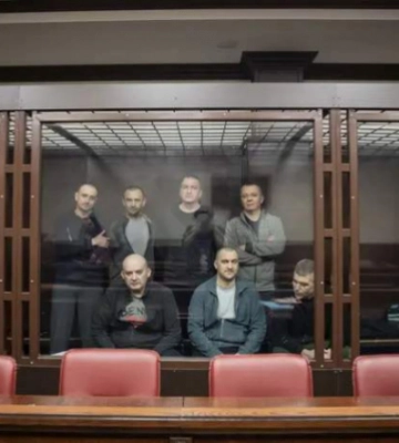 У рф суд засудив дев`ятьох українців до 14–20 років колонії