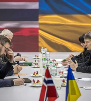 Норвегія підтвердила $7 млрд військової допомоги Україні у 2026 році