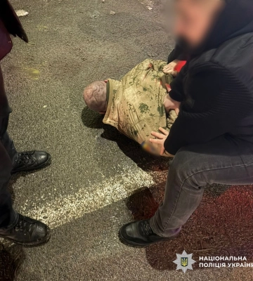 Нацполиция уличила военнослужащих ТЦК в махинациях с системой "Оберіг". ФОТО