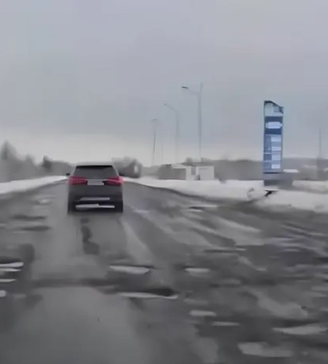 Нардеп Фріс показав жахливі дороги на Івано-Франківщині (відео)
