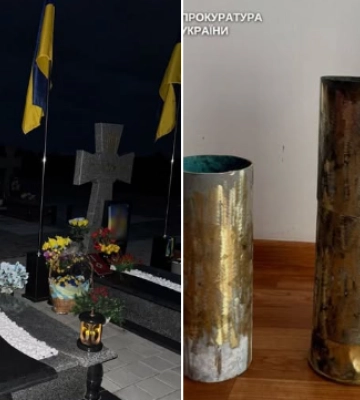 Крал память у мертвых: в Ровенской области мародер получил 5 лет за поругание над могилами Героев