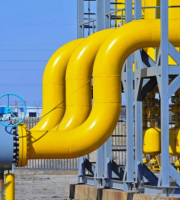 рф пошкодила магістральний газопровід на Донеччині
