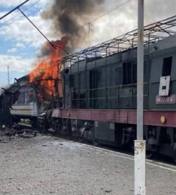 Війська РФ за останню добу завдали сім ударів по об’єктах залізниці – Свириденко