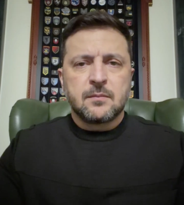 У ніч на п’ятницю ударів по енергетиці майже не було, окрім Донеччини — Зеленський