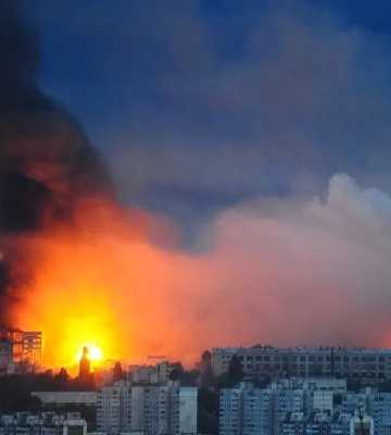 По меньшей мере один пострадавший в результате ракетного удара по Харькову - ОВА