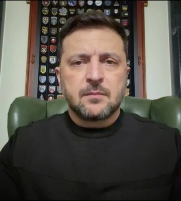 У ніч на п’ятницю ударів по енергетиці майже не було, окрім Донеччини — Зеленський