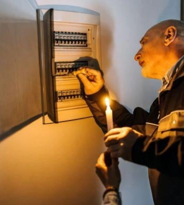Енергетики пояснили хаос: чому киянам масово вимикають світло «поза планом»