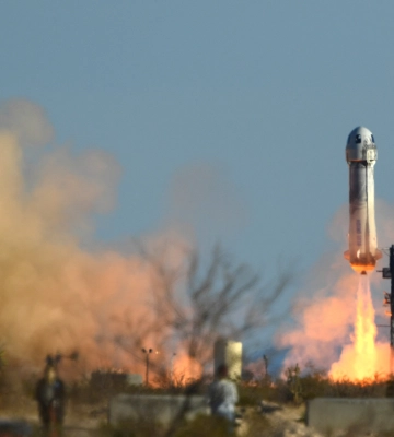 Blue Origin на два года приостанавливает туристические полеты в космос