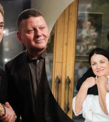 Син Наталії Сумської отримав нагороду від Залужного