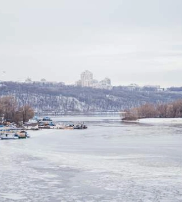 Морозило не на жарт: коли у Києві температура сягала понад -30 градусів