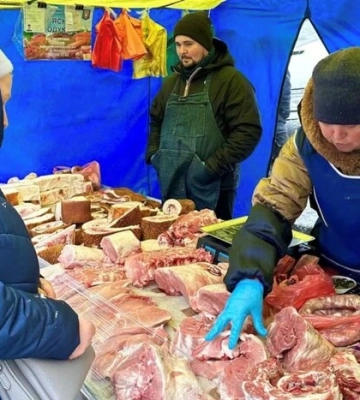 У Києві на вихідних 31 січня – 1 лютого відбудуться продовольчі ярмарки (адреси)