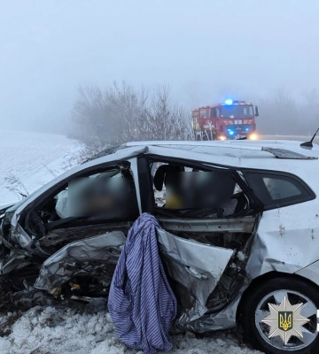 Обставини смертельної ДТП за участі міського голови Вознесенська встановлює поліція Кіровоградщини