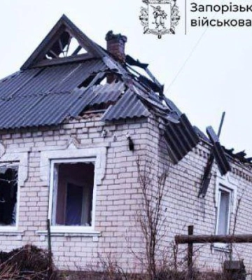 На Запоріжжі унаслідок російських атак поранені троє людей
