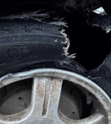 У Херсоні авто наїхало на «Пелюстку», постраждала родина з малолітніми дітьми