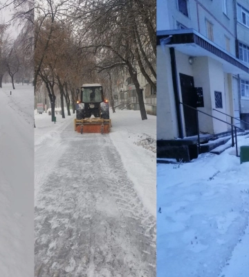 Ледяной дождь: часть окружной Харькова — непроездная, трассы открыли