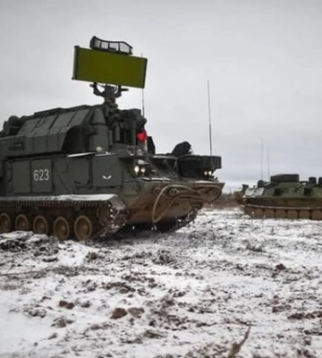 На Луганщині уражено ЗРК "Тор-М1" противника – Генштаб (Відео)