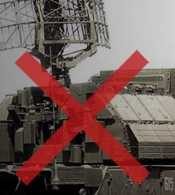 Генштаб підтвердив знищення російського ЗРК "Тор-М1" та пунктів управління дронами окупантів