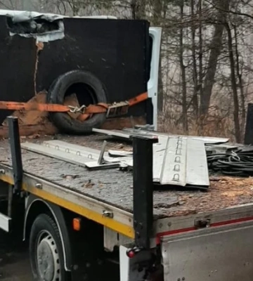 Російський дрон атакував автомобіль комунальників поблизу Слов’янська, відомо про загиблого та двох поранених