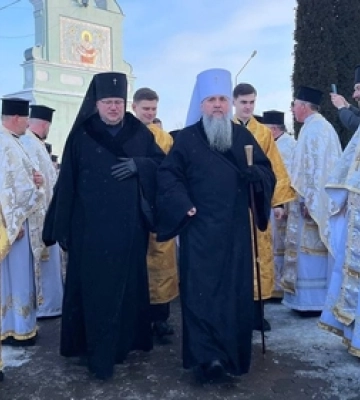 Сьогодні в місті на Волині Божественну літургію очолить митрополит Епіфаній (Фото)