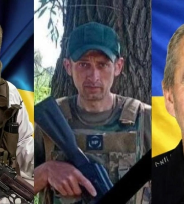 На Рівненщині провели в останню дорогу трьох військовослужбовців