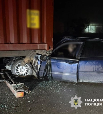 На Одещині водія судитимуть за скоєну ним нетверезу ДТП із пораненим, - поліція