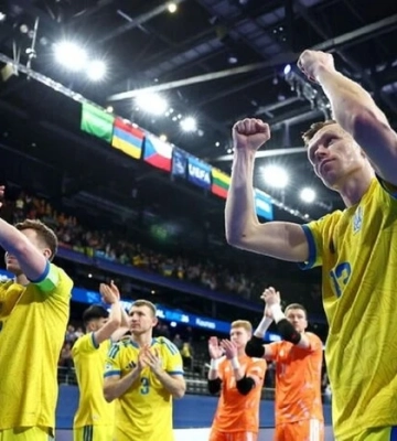 Україна – Франція: де дивитися чвертьфінал Євро-2026 з футзалу