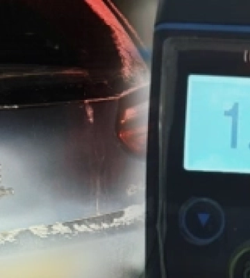За ніч у Ковелі зупинили двох п'яних водіїв