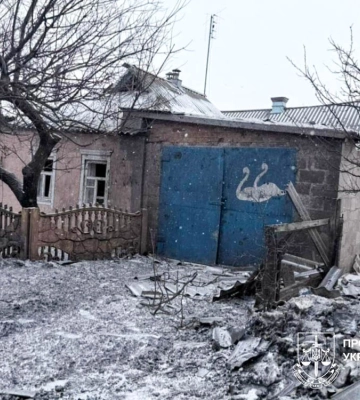 Росіяни вранці вдарили безпілотником по Золочеву 
