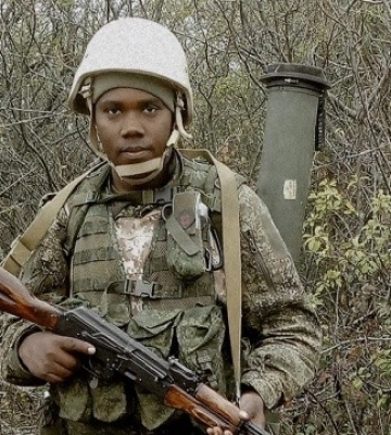 На Донеччині ліквідували громадянина Кенії, який воював на боці Росії
