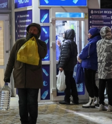 У Києві немає водопостачання через аварію в енергосистемі – водоканал