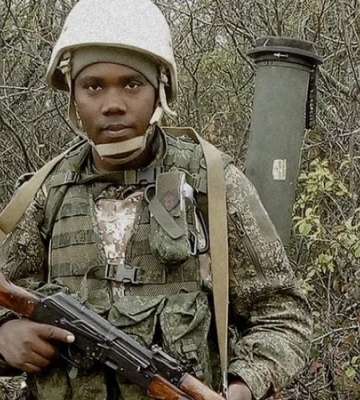 «Из Катара — в окоп». ГУР рассказало о ликвидации в Донецкой области российского наемника — гражданина Кении